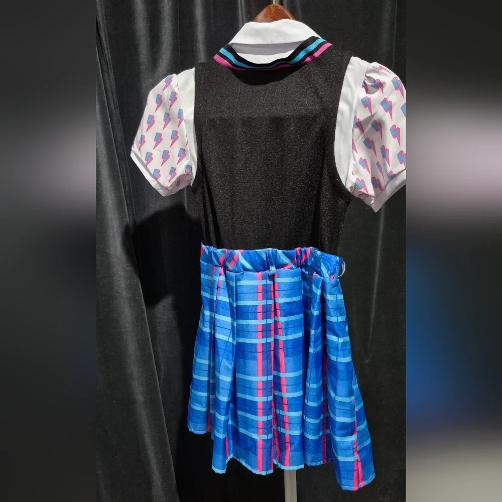 Monster High Blue and Black Kids Costume